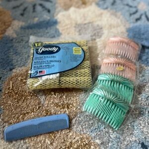 Goody Hair Rollers and Combs Set